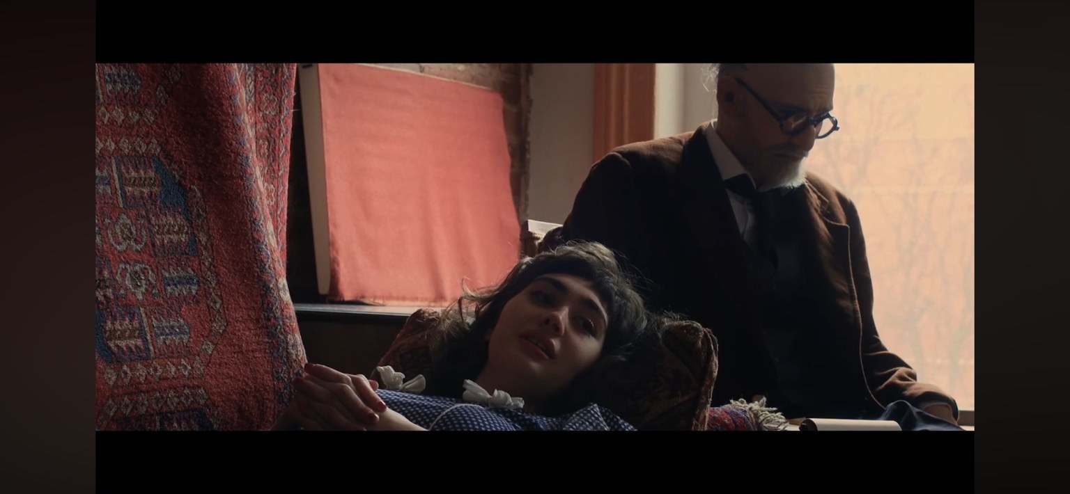 Still from Anna's Last Session