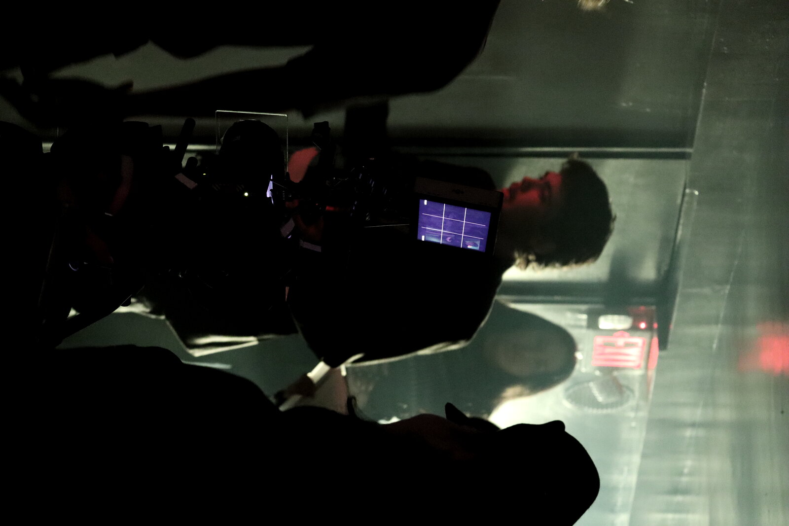 On set