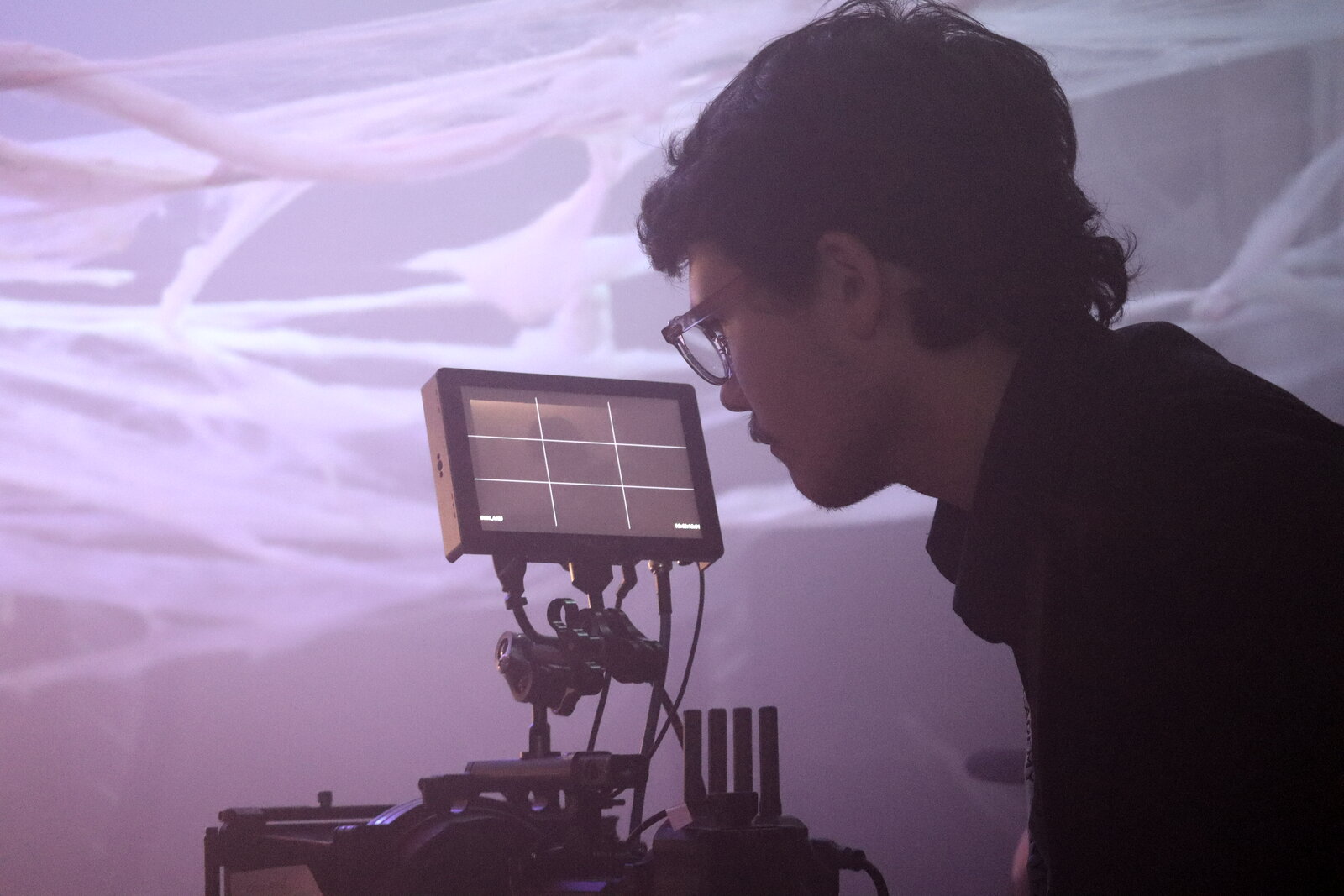 On set
